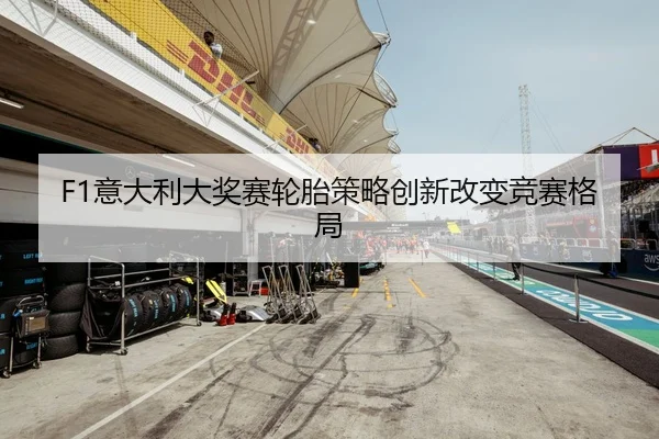 F1意大利大奖赛轮胎策略创新改变竞赛格局（Kaiyunofficial）
